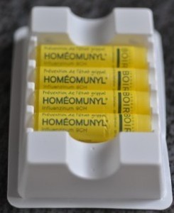 Homeopathic Influenzinum 9C